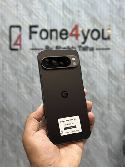 Google Pixel 9 ProXL 16GB/128GB Pta Approved C mint Condition