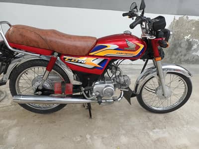 Honda cd 70 25 model for sale