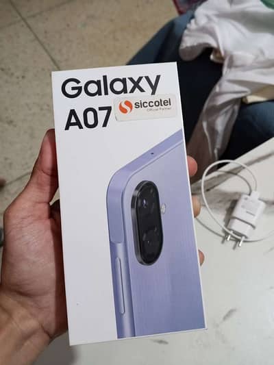 Samsung Galaxy A07 | 4GB RAM + 64GB Storage