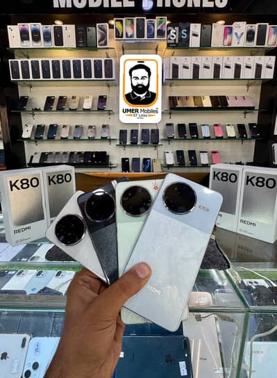 IQOO Neo10/Z11Turbo/Redmi K40/K80/Oppo FindX9Pro  Available