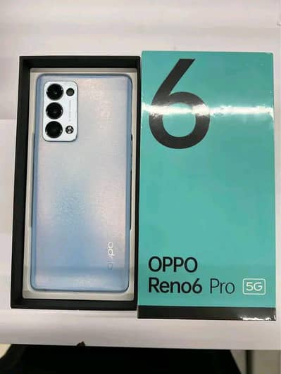 OPPO Reno6 Pro 12GB RAM 256GB memory PTA approved 0326=3221=824