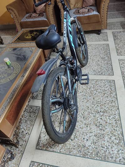 PLUS Sports Bicycle with Alloy Wheels & Disc Brakes