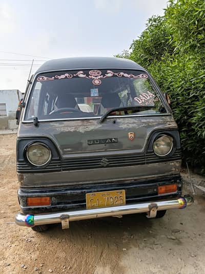 Suzuki Bolan 1995