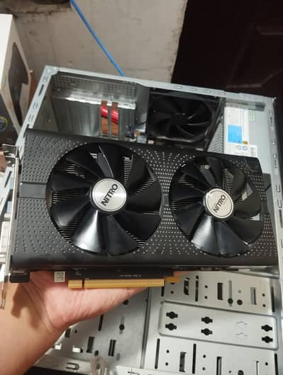 SAPPHIRE NITRO RX 470 4GB