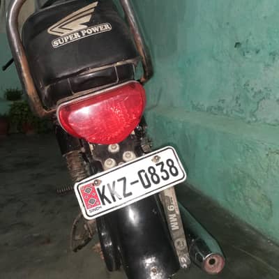 good condition bike all file clear