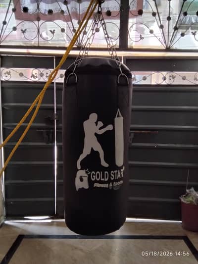punching bag
