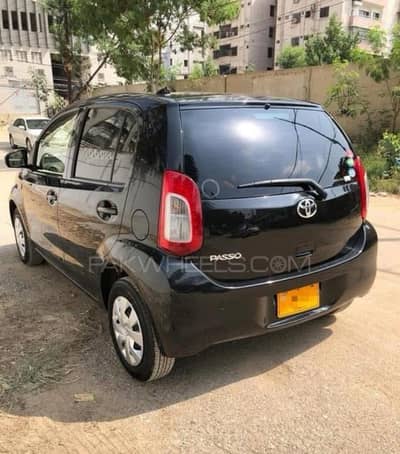 Toyota Passo 2017