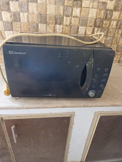 Dawlance Microwave Please Read Description