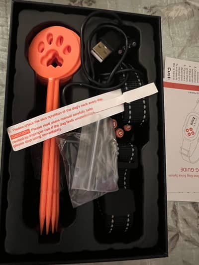 Wireless GPS Dog Fence F820 | Safety Collar | Like New