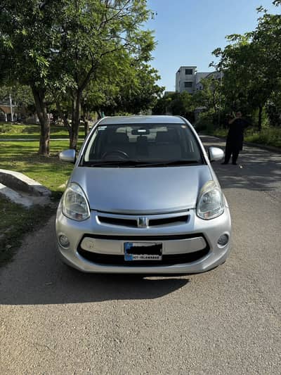 Toyota Passo X G Package