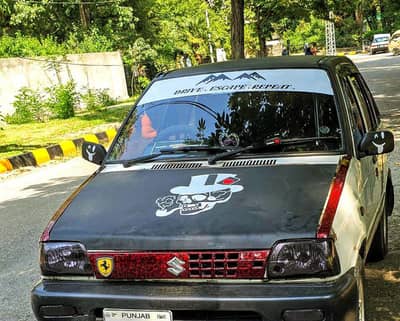 Suzuki Mehran VX 2003