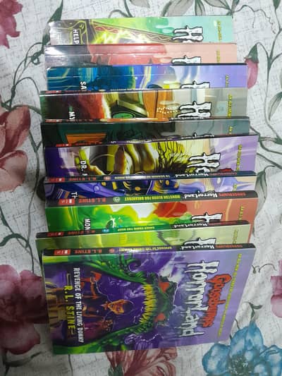 Horror land series