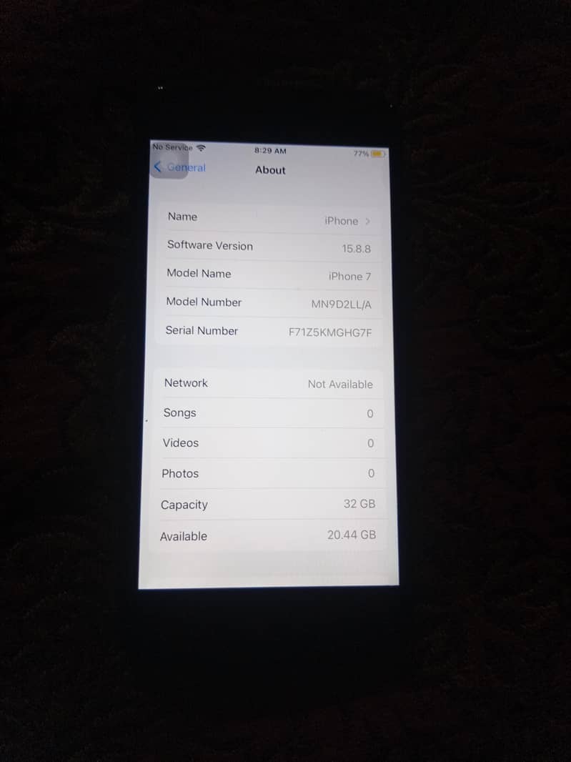 Apple iPhone 7 4