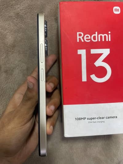 Redmi 13 8/128 GB 10/9 Condition With Box.