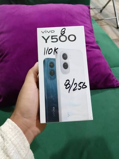  Vivo Y500 8GB RAM 256GB Storage | Excellent Condition