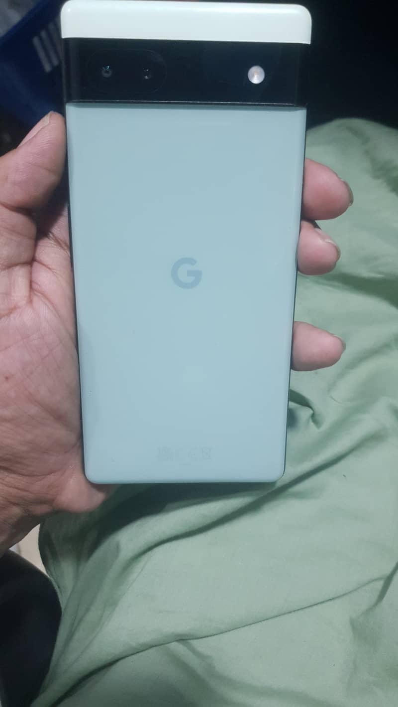 Google Pixel 6a 4