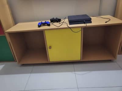 Tv console table
