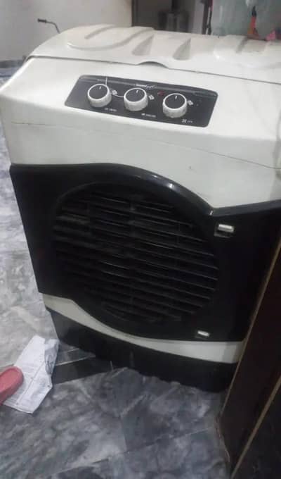 Super Asia Full Size Water Air Cooler | Motor & Pump Working | Used