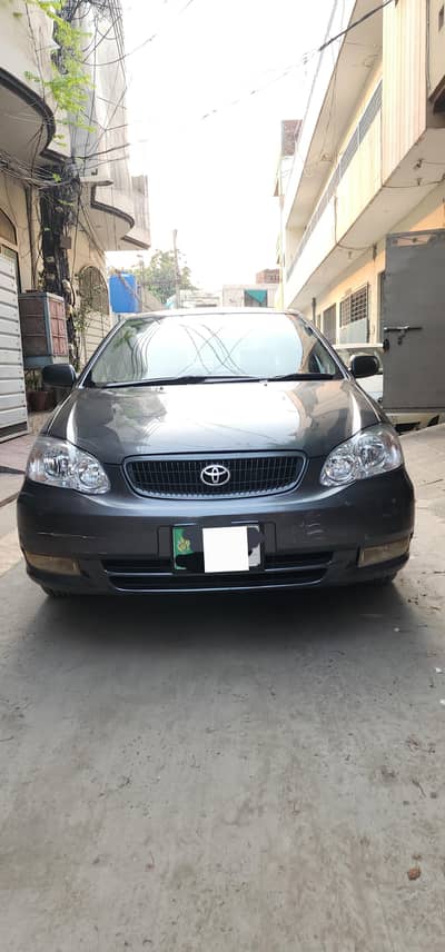 Toyota Corolla GLI 2007