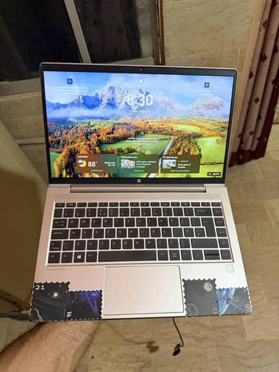 Hp probook G8 i7 11Gen 16/512