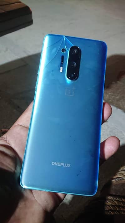 One Plus 8 Pro 12 gb 256 gb pta oproved exchange possbil