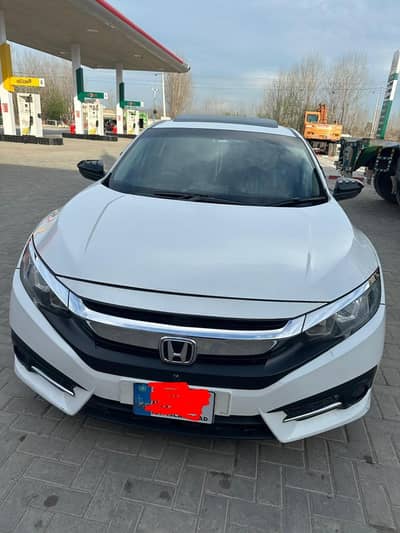 Honda Civic Oriel 2019