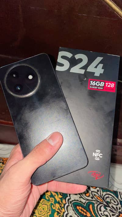 Itel S24
