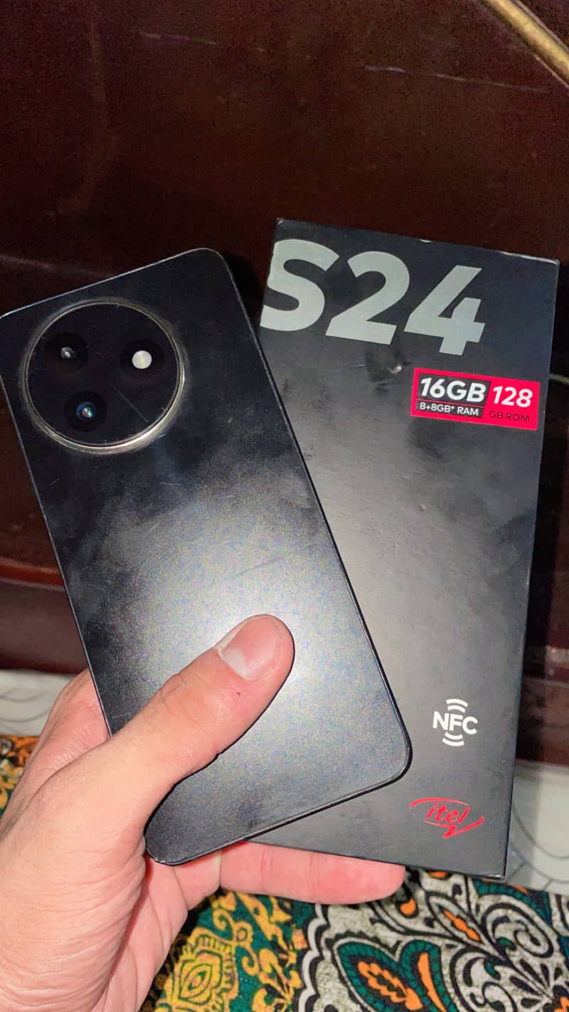 Itel S24 0