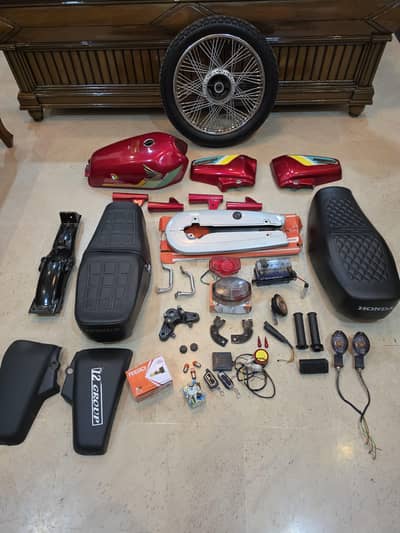Honda 125 All Accessories