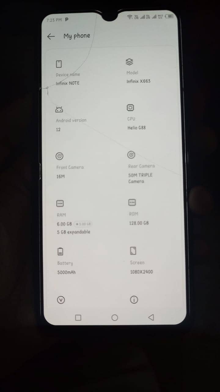 Infinix Note 11 1