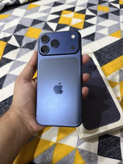 iPhone 17 Pro Max Non pta 100 health FU