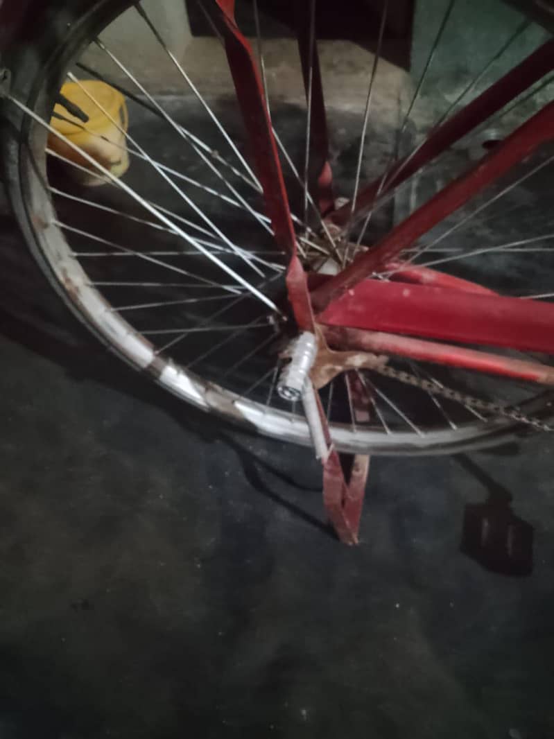 sohrab cycle, red 3
