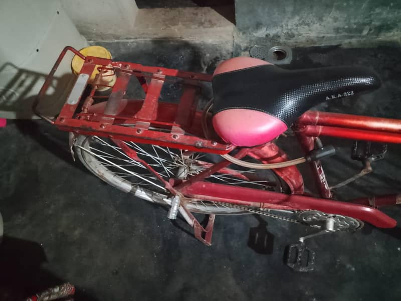sohrab cycle, red 4