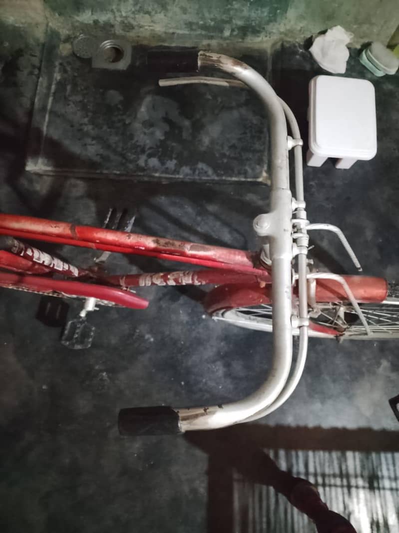 sohrab cycle, red 5