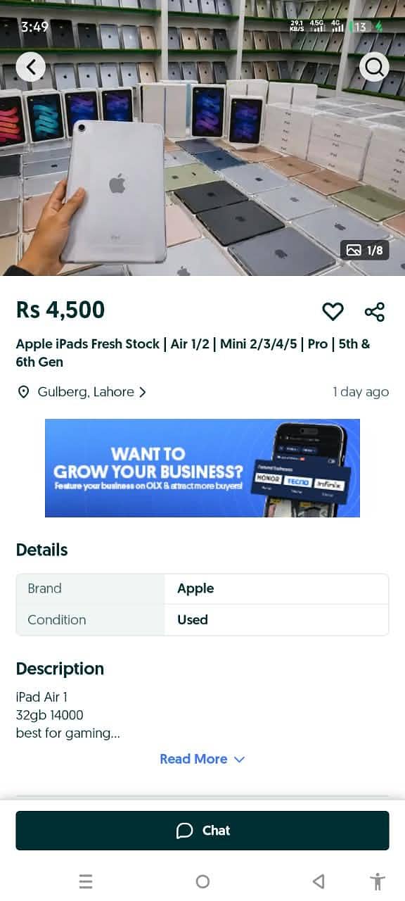 Apple iPhone X 1
