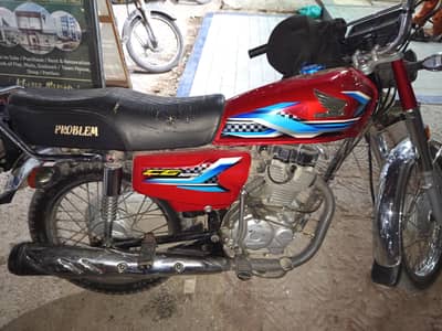 Honda 125 Model 2025