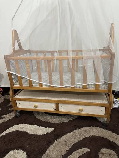 New condition baby cot