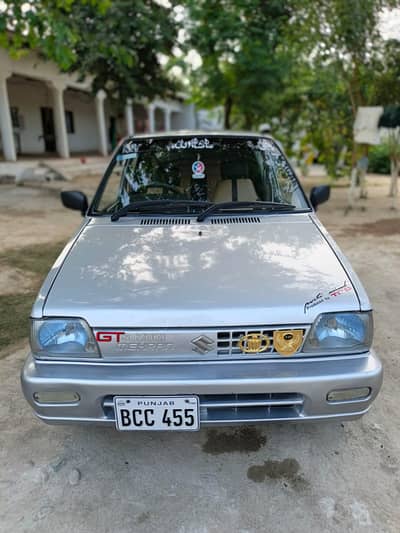 Suzuki Mehran 2013 - Lahore Registered - AC Working
