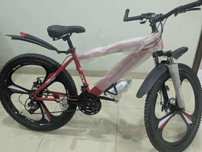 Brand New SK Bike / MTB Sports Bicycle with Alloy Mag Wheels
