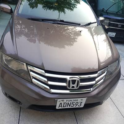 Honda City 2016