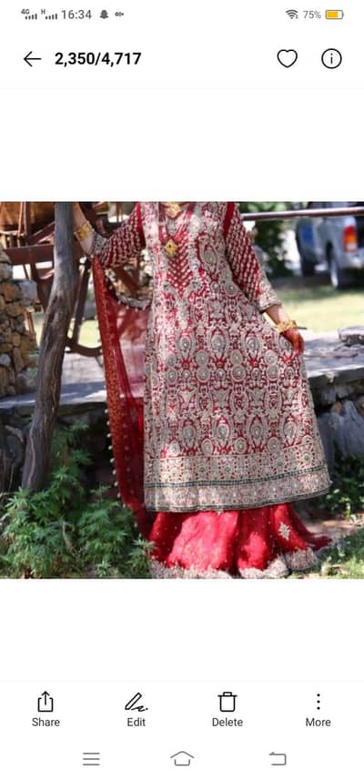 bridal dress