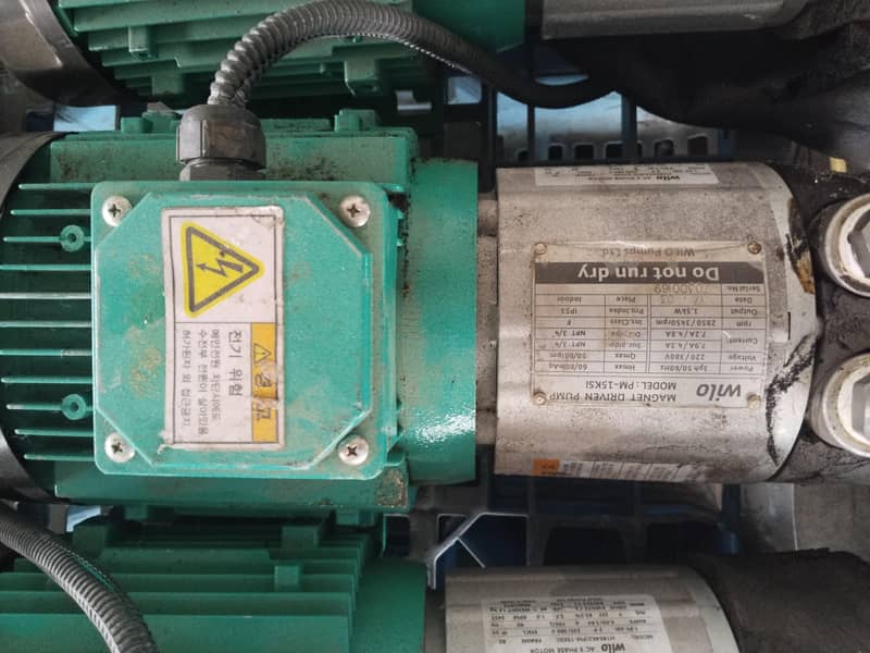 HP2 megnet pumps  phas 3 1