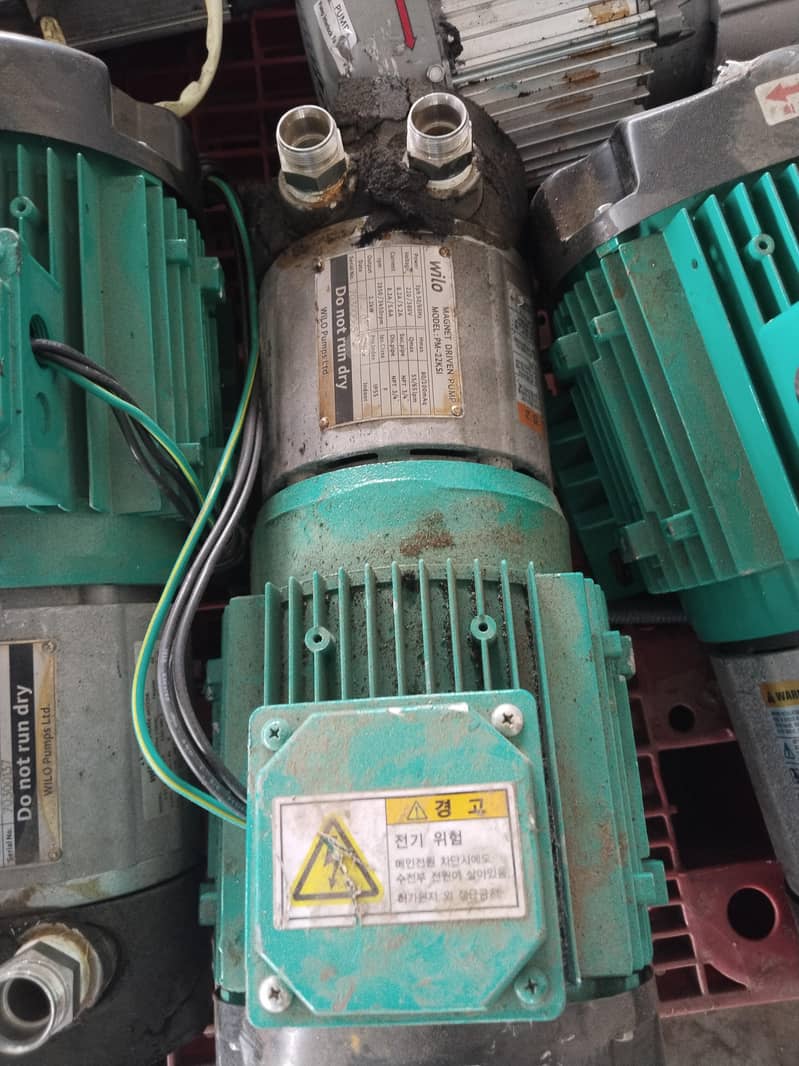 HP2 megnet pumps  phas 3 2