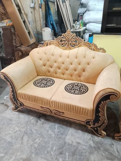 luxury sofa set 6 setre