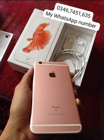 Apple iPhone 6S Plus 128 GB PTA
