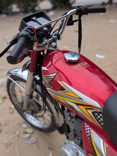 HONDA CG 125