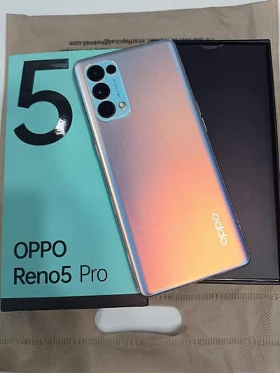 OPPO Reno 5 Pro 5G 12GB RAM 256GB memory PTA approved 0326=3221=824