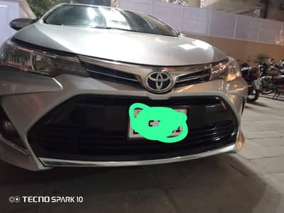 Toyota Altis Grande 2014