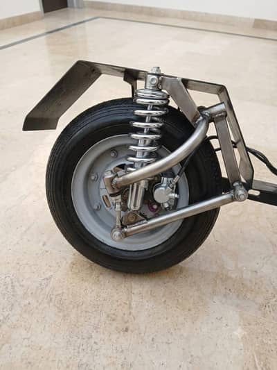 Brand New Scooty Wheel & Suspension Assembly – Ready to Bolt On!