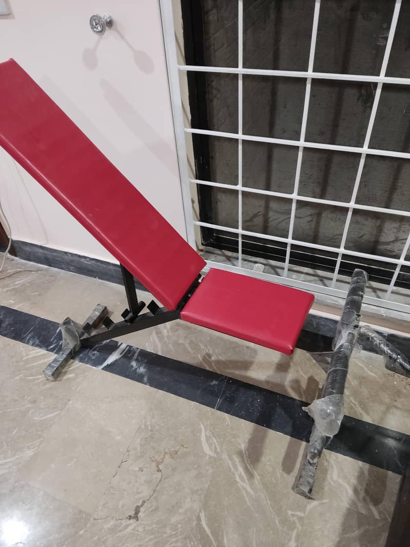 gym bench 0